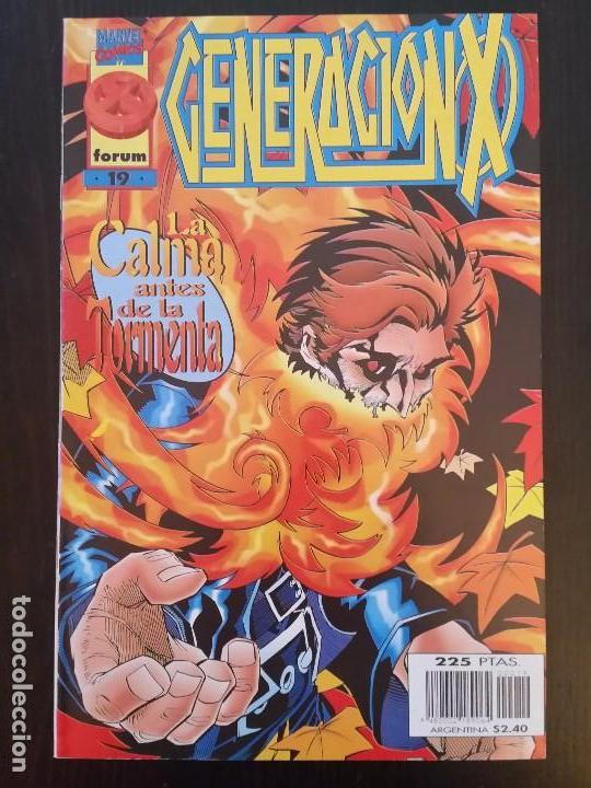 C&oacute;mics: GENERACION X VOL. 2 N&ordm; 19, ED.FORUM - Foto 1