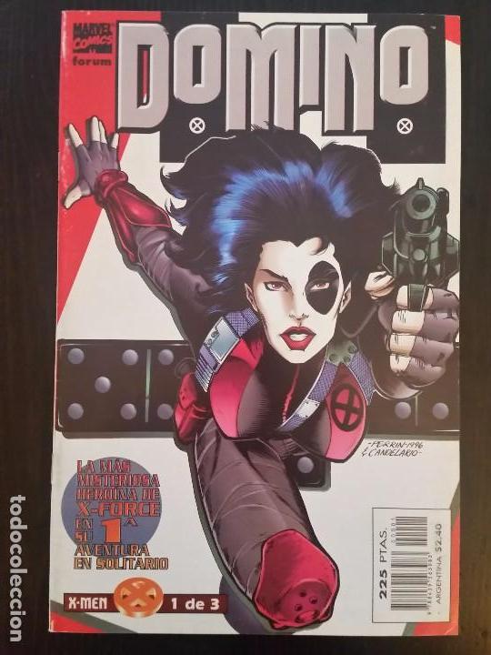 C&oacute;mics: DOMINO N&ordm; 1, ED. FORUM - Foto 1