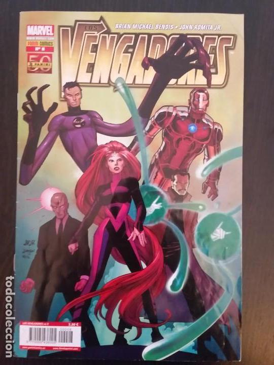 C&oacute;mics: LOS VENGADORES VOL 4 N&ordm; 8, PANINI COMICS - Foto 1