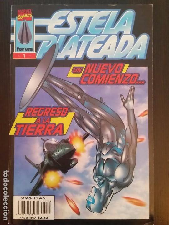 C&oacute;mics: ESTELA PLATEADA VOL. 3 N&ordm; 1, ED- FORUM - Foto 1