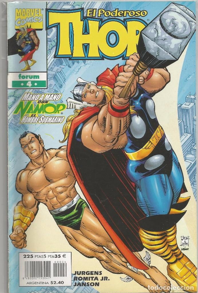 C&oacute;mics: THOR EL PODEROSO N&ordm;-4 - Foto 1