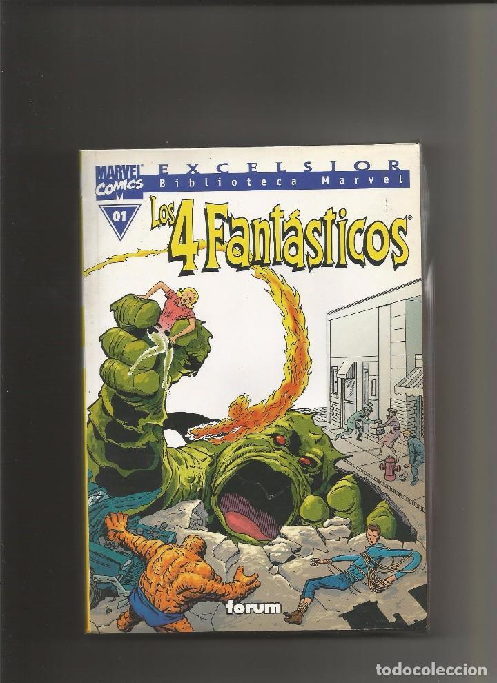 C&oacute;mics: LOS 4F EXCELSIOR N&ordm;-1 - Foto 1