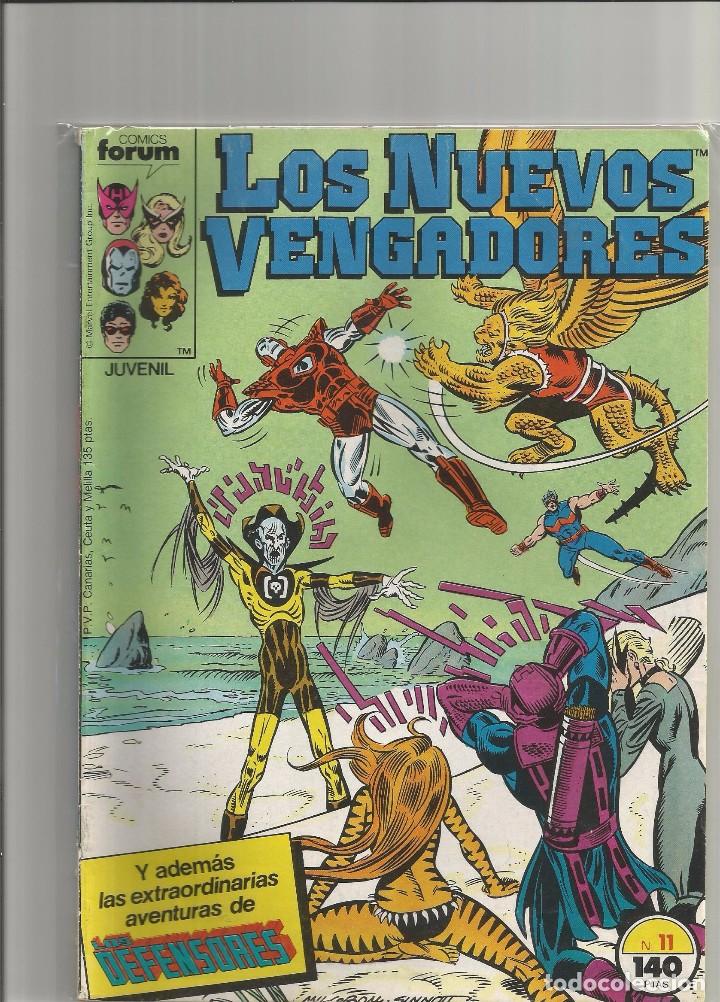 C&oacute;mics: NUEVOS VENGADORES N&ordm;11 - Foto 1