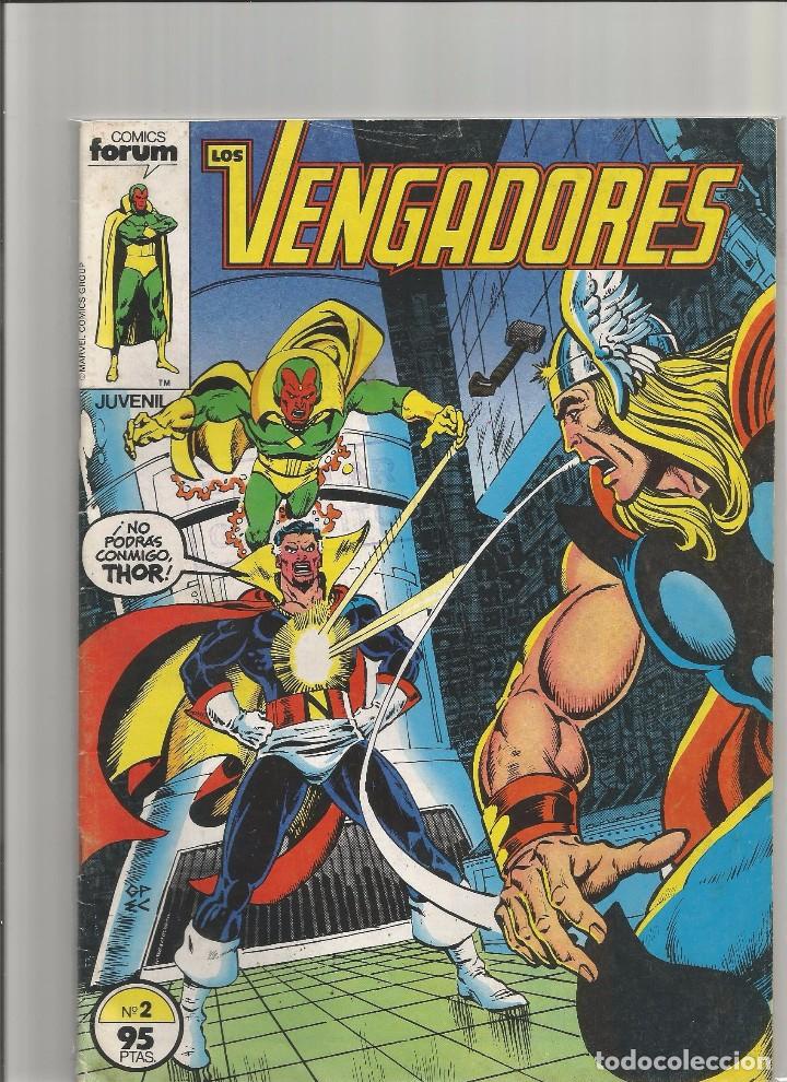 C&oacute;mics: los vengadores-n&ordm;2 - Foto 1