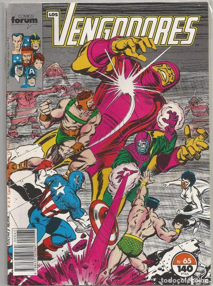 C&oacute;mics: los vengadores n&ordm;-65 - Foto 1