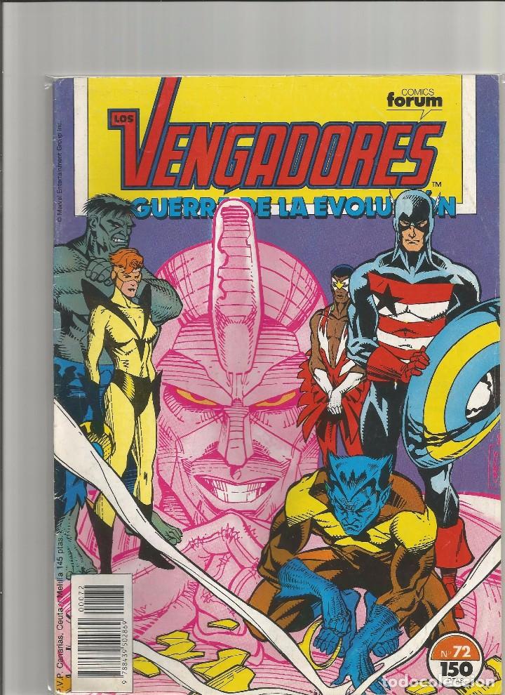 C&oacute;mics: los vengadores n&ordm;-72 - Foto 1