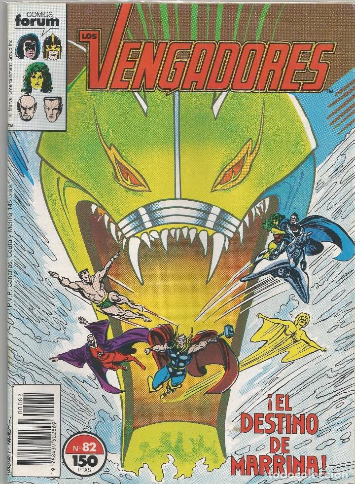 C&oacute;mics: los vengadores n&ordm;-82 - Foto 1