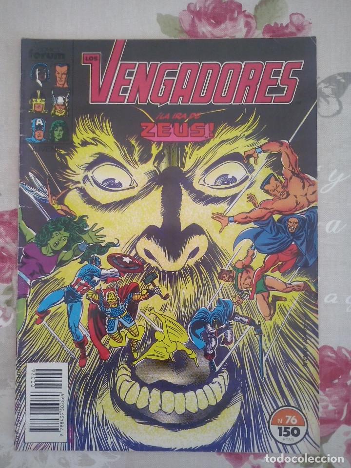 C&oacute;mics: FORUM - VENGADORES VOL1 NUM. 76 - Foto 1