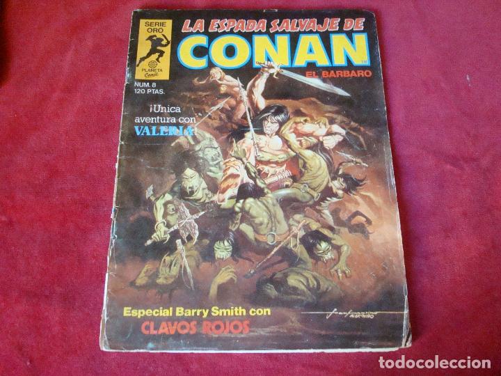 C&oacute;mics: la espada salvaje de conan serie oro num 8 1982 - Foto 1