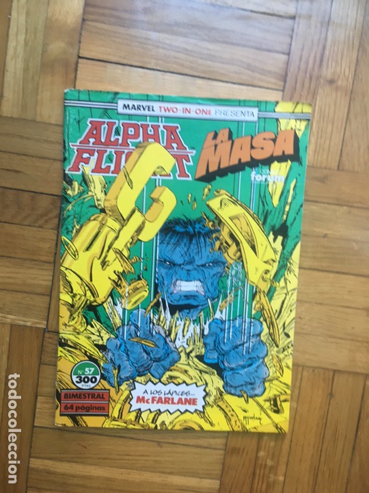 C&oacute;mics: Alpha flight la masa 57 - Foto 1