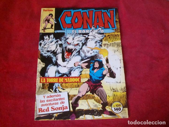 C&oacute;mics: CONAN EL BARBARO FORUM N&ordm; 109 la torre de maddoc - Foto 1