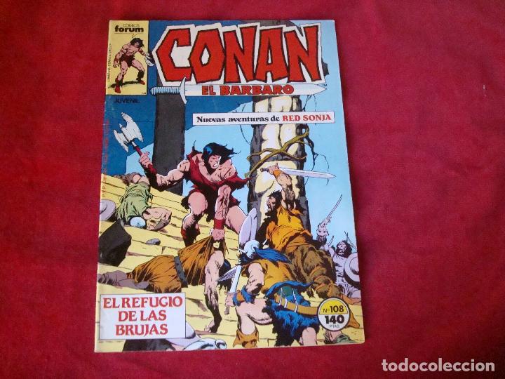 C&oacute;mics: CONAN EL BARBARO FORUM N&ordm; 108 EL REFUGIO DE LAS BRUJAS - Foto 1