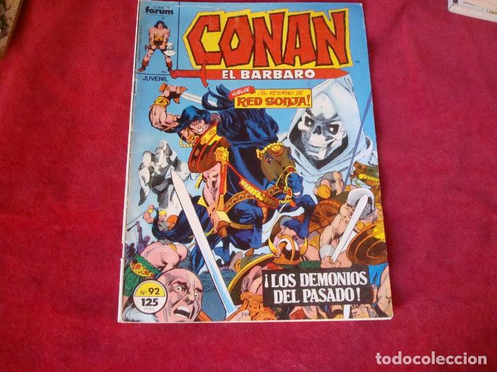 C&oacute;mics: CONAN EL BARBARO FORUM N&ordm; 92 los demonios del pasado - Foto 1