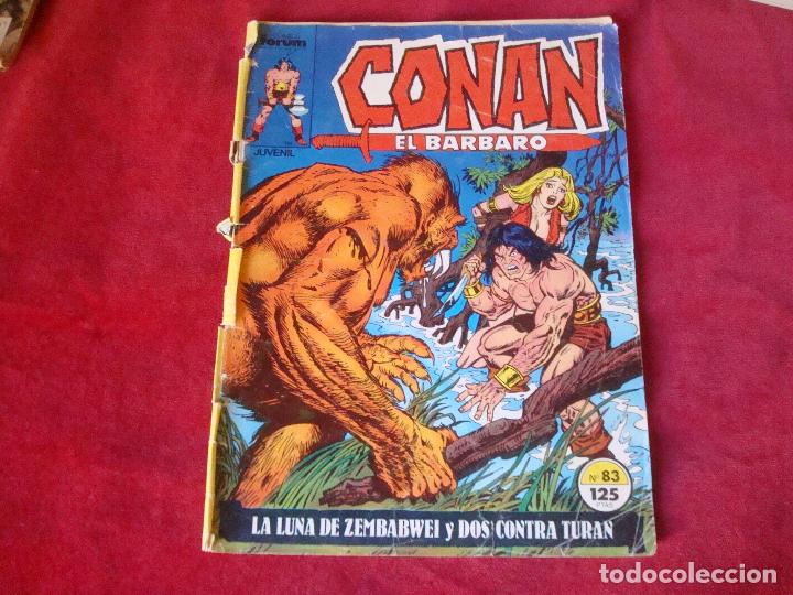 C&oacute;mics: CONAN EL BARBARO FORUM N&ordm; 83 la luna de zembawei - Foto 1