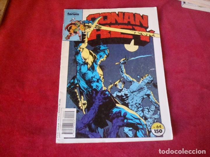 C&oacute;mics: conan rey forum n&ordm; 64 sombras diabolicas - Foto 1