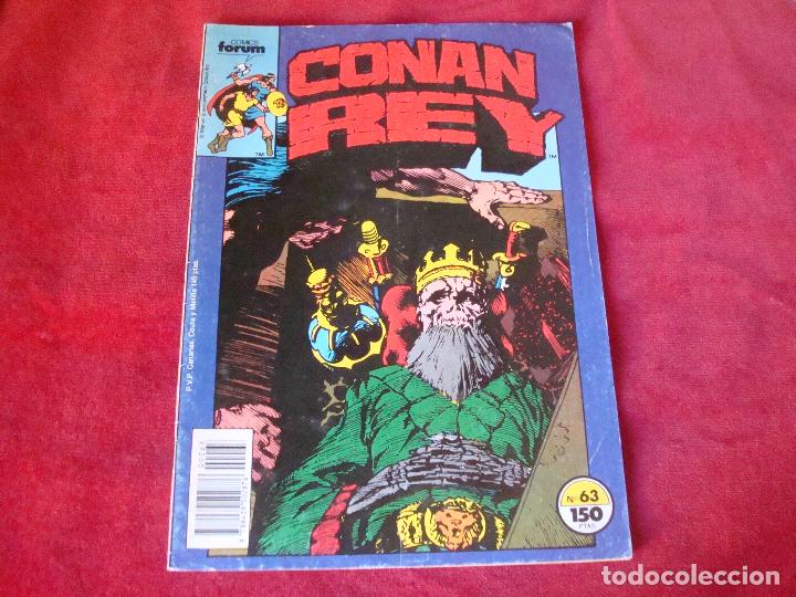 C&oacute;mics: conan rey forum n&ordm; 63 noche de guerra - Foto 1