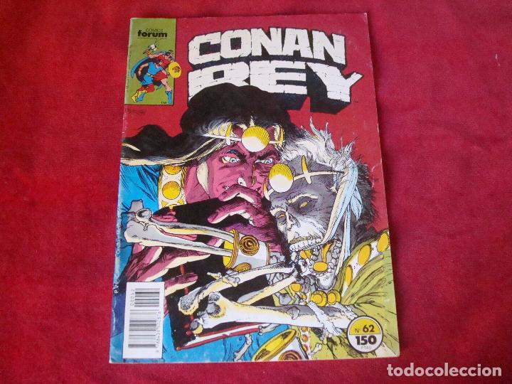 C&oacute;mics: conan rey forum n&ordm; 62 noche de venganza - Foto 1