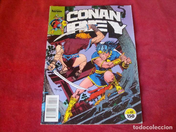 C&oacute;mics: conan rey forum n&ordm; 61 noche justiciera - Foto 1