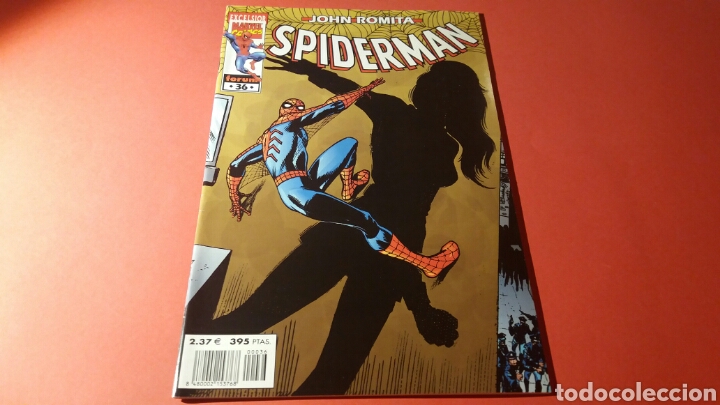C&oacute;mics: SPIDERMAN DE JOHN ROMITA 36 EXCELENTE ESTADO FORUM - Foto 1