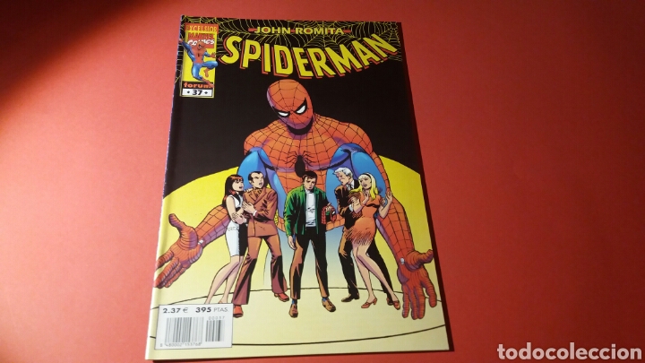 C&oacute;mics: SPIDERMAN DE JOHN ROMITA 37 EXCELENTE ESTADO FORUM - Foto 1