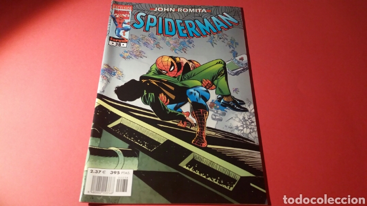 C&oacute;mics: SPIDERMAN DE JOHN ROMITA 38 EXCELENTE ESTADO FORUM - Foto 1