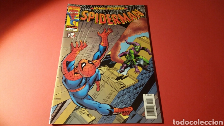 C&oacute;mics: SPIDERMAN DE JOHN ROMITA 42 EXCELENTE ESTADO FORUM - Foto 1