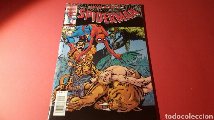 C&oacute;mics: SPIDERMAN DE JOHN ROMITA 45 EXCELENTE ESTADO FORUM - Foto 1
