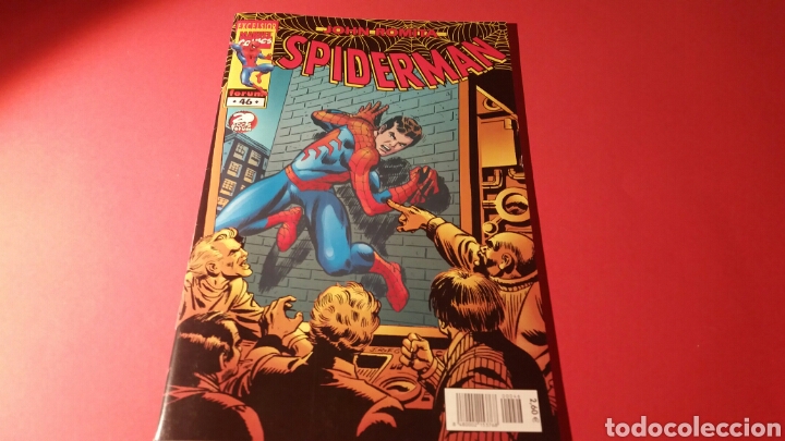 C&oacute;mics: SPIDERMAN DE JOHN ROMITA 46 EXCELENTE ESTADO FORUM - Foto 1