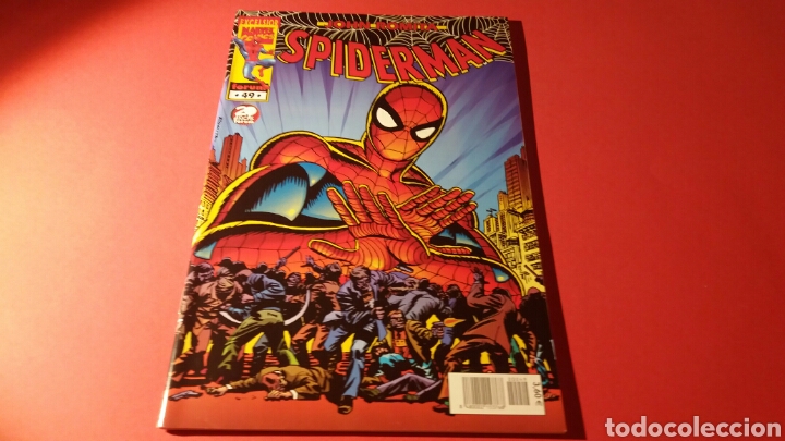 C&oacute;mics: SPIDERMAN DE JOHN ROMITA 49 EXCELENTE ESTADO FORUM - Foto 1