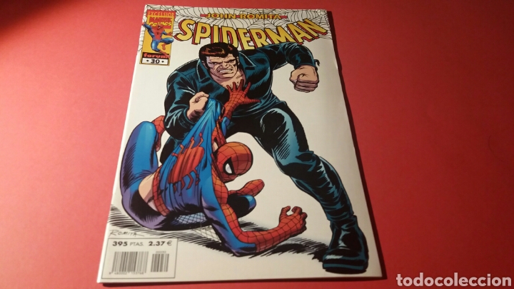 C&oacute;mics: SPIDERMAN DE JOHN ROMITA 30 EXCELENTE ESTADO FORUM - Foto 1