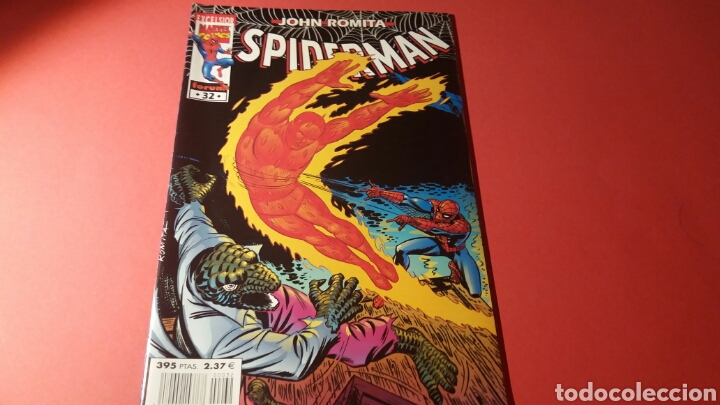 C&oacute;mics: SPIDERMAN DE JOHN ROMITA 32 EXCELENTE ESTADO FORUM - Foto 1