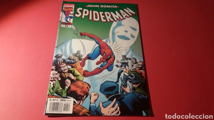 C&oacute;mics: SPIDERMAN DE JOHN ROMITA 33 EXCELENTE ESTADO FORUM - Foto 1