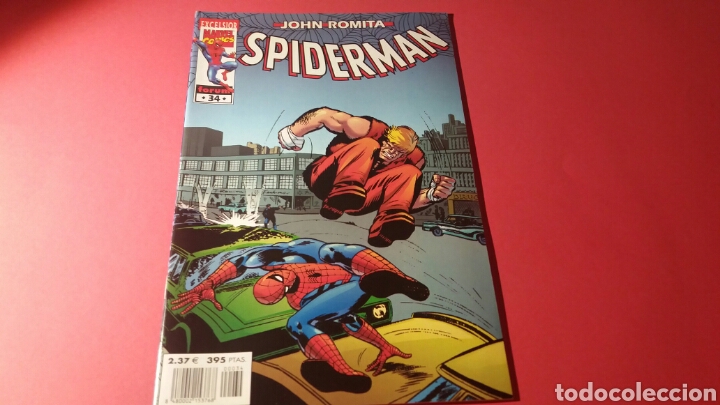C&oacute;mics: SPIDERMAN DE JOHN ROMITA 34 EXCELENTE ESTADO FORUM - Foto 1