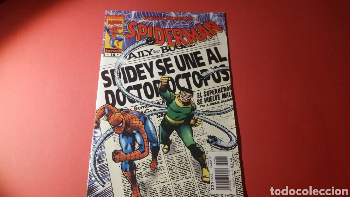 C&oacute;mics: SPIDERMAN DE JOHN ROMITA 18 EXCELENTE ESTADO FORUM - Foto 1