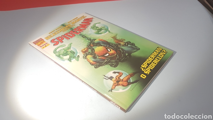 C&oacute;mics: SELECCIONES MARVEL SPIDERMAN 7 EXCELENTE ESTADO FORUM - Foto 1