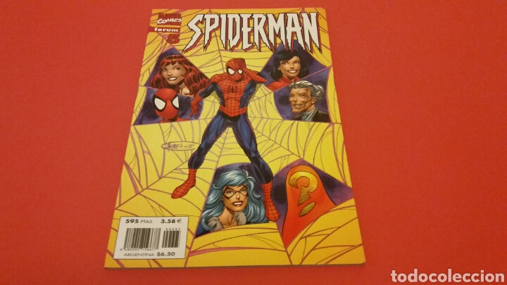 C&oacute;mics: SPIDERMAN 5 EXCELENTE ESTADO CANTO ROJO FORUM - Foto 1