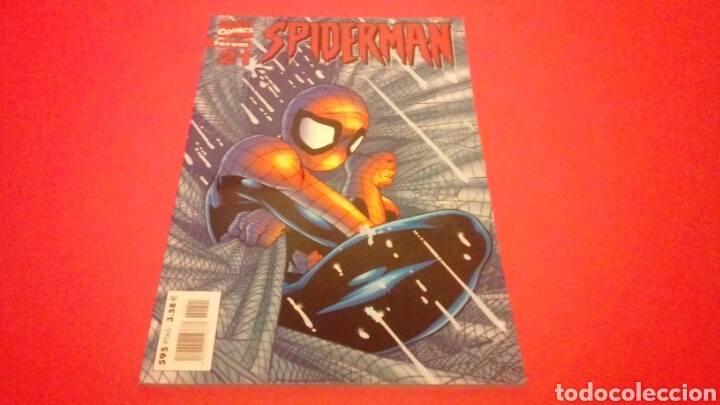 C&oacute;mics: SPIDERMAN 21 EXCELENTE EXCELENTE CANTO ROJO FORUM - Foto 1