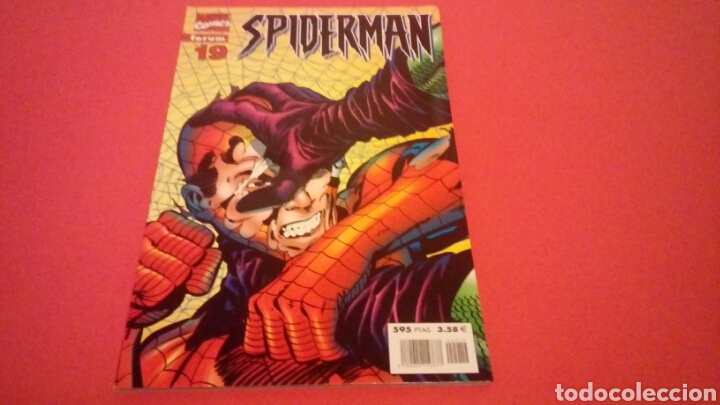 C&oacute;mics: SPIDERMAN 19 EXCELENTE EXCELENTE CANTO ROJO FORUM - Foto 1