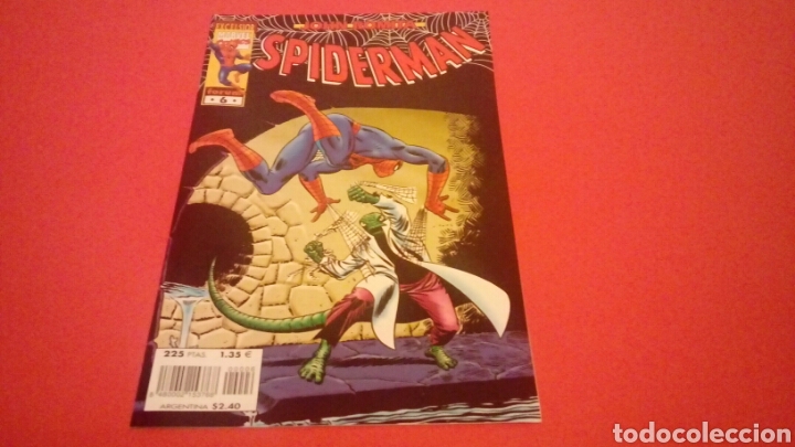 C&oacute;mics: SPIDERMAN DE JOHN ROMITA 6 EXCELENTE ESTADO FORUM - Foto 1
