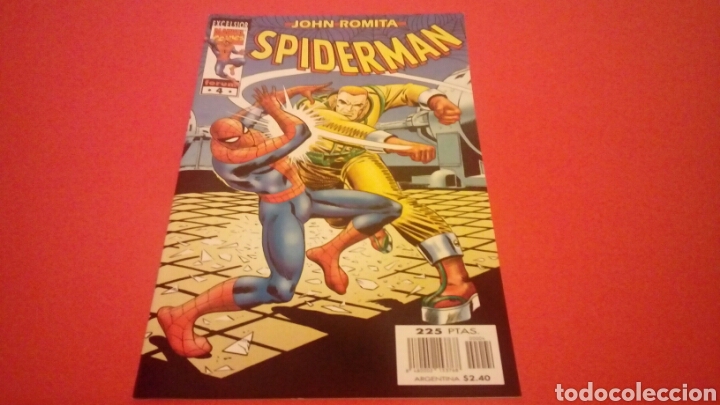 C&oacute;mics: SPIDERMAN DE JOHN ROMITA 4 EXCELENTE ESTADO FORUM - Foto 1