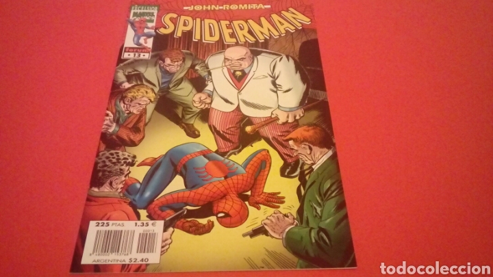 C&oacute;mics: SPIDERMAN DE JOHN ROMITA 13 EXCELENTE ESTADO FORUM - Foto 1