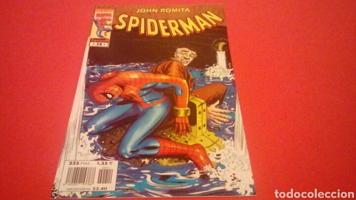 C&oacute;mics: SPIDERMAN DE JOHN ROMITA 14 EXCELENTE ESTADO FORUM - Foto 1