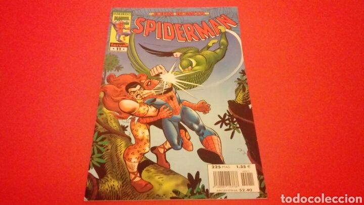 C&oacute;mics: SPIDERMAN DE JOHN ROMITA 11 EXCELENTE ESTADO FORUM - Foto 1