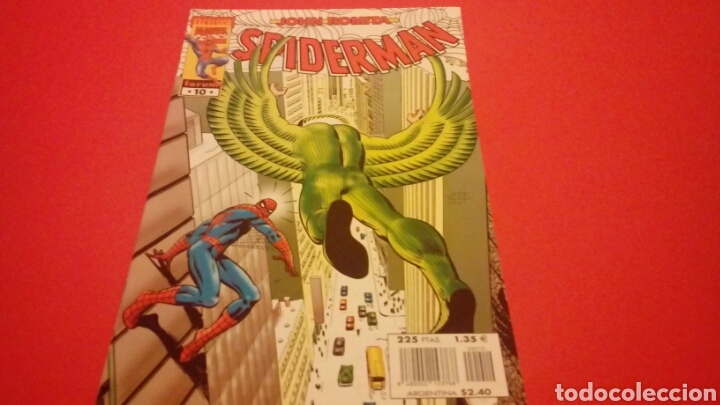 C&oacute;mics: SPIDERMAN DE JOHN ROMITA 10 EXCELENTE ESTADO FORUM - Foto 1