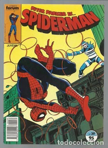 C&oacute;mics: Spiderman 39, 1984, Forum, muy buen estado - Foto 1