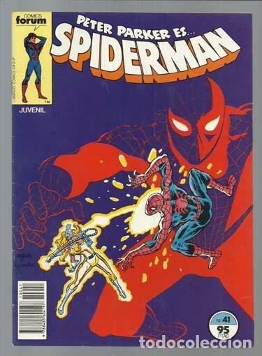 C&oacute;mics: Spiderman 41, 1984, Forum, muy buen estado - Foto 1