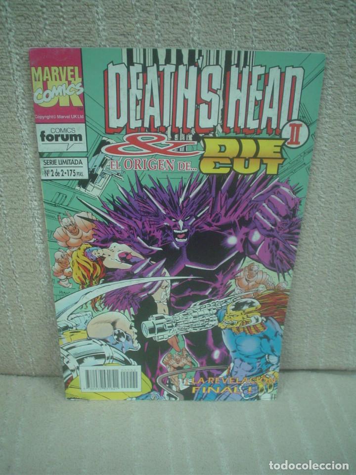 C&oacute;mics: DEATHS HEAD II # 2 (DE 2) - Foto 1
