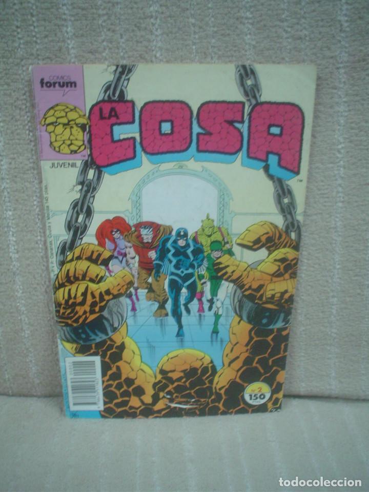 C&oacute;mics: LA COSA N&ordm; 2 - Foto 1