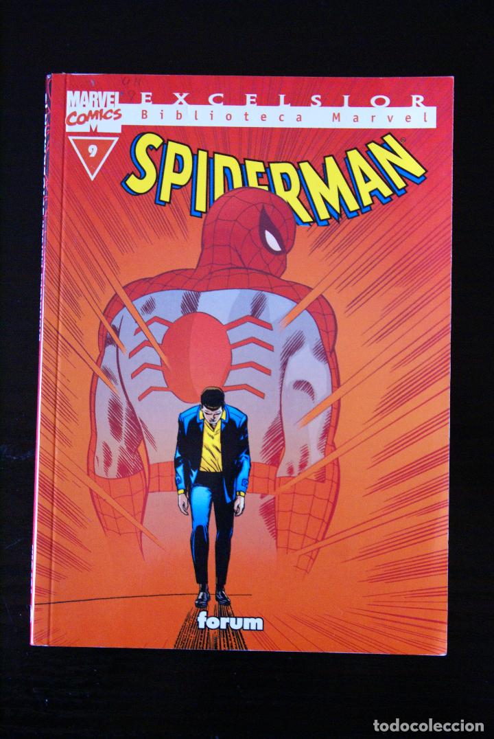 C&oacute;mics: Spiderman n&ordm; 9. Biblioteca Marvel excelsior. Forum. - Foto 1