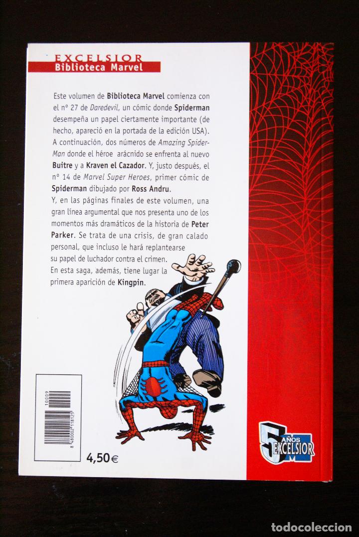 C&oacute;mics: Spiderman n&ordm; 9. Biblioteca Marvel excelsior. Forum. - Foto 2